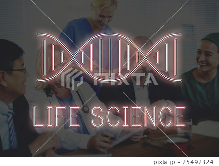 DNA Chromosome Genetics Concept DNA Chromosome Genetics Concept 25492324