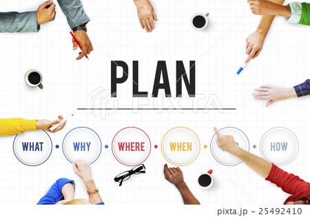 Plan Problem Solving Strategy Concept 25492410