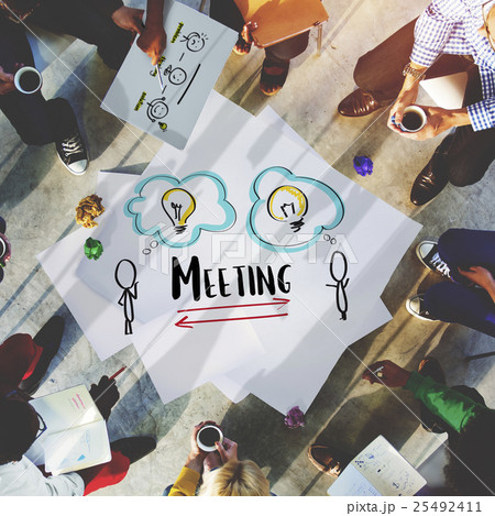 Creativity Ideas Brainstorm Communication Light Bulb Concept 25492411