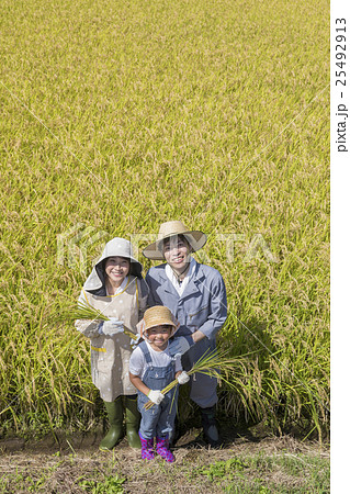 米農家家族 25492913