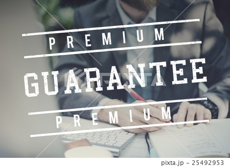 Businessman Signing Agreement Writing Contract Concept 25492953