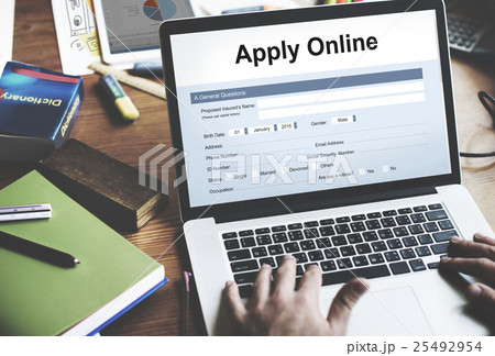 Apply Online Application College Form Concept Apply Online Application College Form Concept 25492954