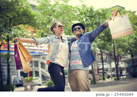People Shopping Spending Customer Consumerism Concept People Shopping Spending Customer Consumerism Concept 25493084