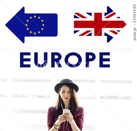Brexit Britain Leave European Union Quit Referendum Concept 25493430