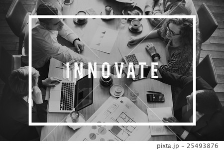 Innovate Innovation Invention Innovative Technology Concept Innovate Innovation Invention Innovative Technology Concept 25493876