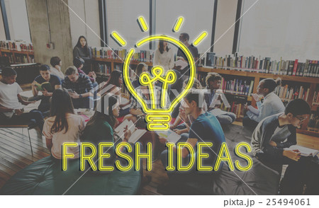 Be Creative New Imagination Innovation Graphic Concept Be Creative New Imagination Innovation Graphic Concept 25494061