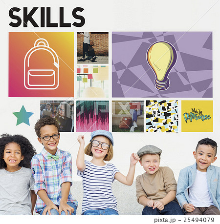 Academic Education Learning Studying Graphic Concept 25494079