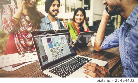 Indian Ethnicity Friendship Society Togetherness Concept 25494432