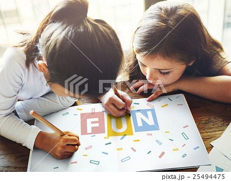 Enjoy Happy Imagination Kids Concept 25494475