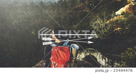 Arrow Goals Target Accuracy Purpose Copy Space Concept Arrow Goals Target Accuracy Purpose Copy Space Concept 25494476