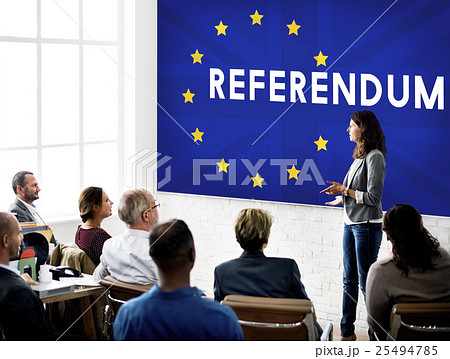 Britain EU Brexit Referendum Concept Britain EU Brexit Referendum Concept 25494785