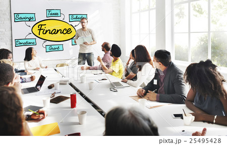 Accounting Assets Finance Money Concept 25495428