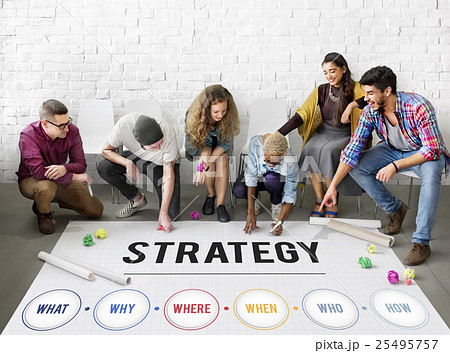 Plan Problem Solving Strategy Concept 25495757