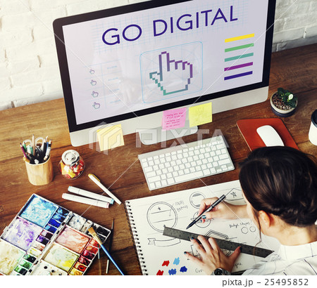 Go Digital Links Seo Webinar Cyberspace Concept Go Digital Links Seo Webinar Cyberspace Concept 25495852