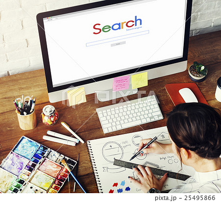 Search Searching Online Network Website Concept Search Searching Online Network Website Concept 25495866
