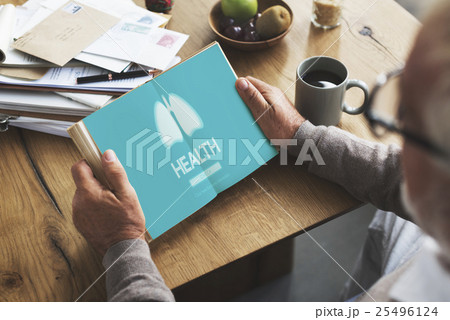 Health Healthcare Wellness Book Concept 25496124