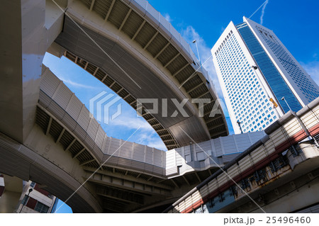 首都高速道路 西新宿ジャンクション 東京オペラシティー 首都高速道路 西新宿ジャンクション 東京オペラシティー 25496460