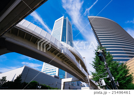 首都高速道路　西新宿ジャンクション　東京オペラシティー 25496461