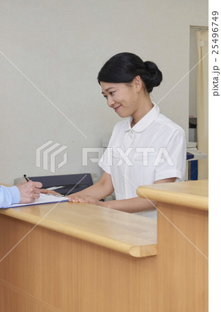 医療　病院　介護　医者　介護師　ナース　イメージシーン 25496749