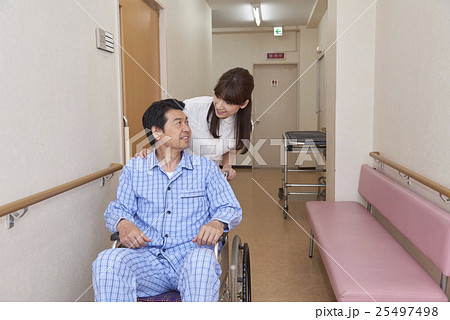 医療 病院 介護 医者 介護師 ナース イメージシーン 医療 病院 介護 医者 介護師 ナース イメージシーン 25497498