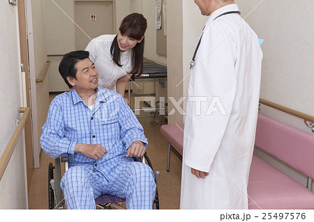 医療 病院 介護 医者 介護師 ナース イメージシーン 医療 病院 介護 医者 介護師 ナース イメージシーン 25497576