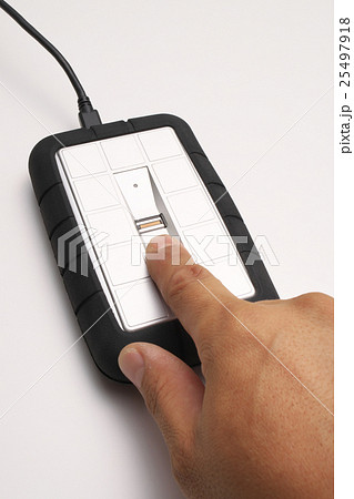 指紋認証（データ管理-ハードディスク） 25497918