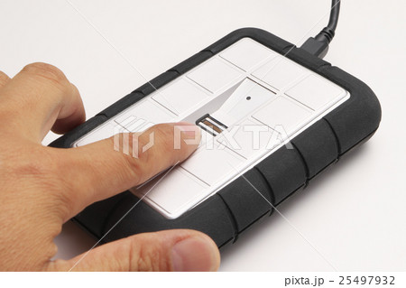 指紋認証（データ管理-ハードディスク） 25497932