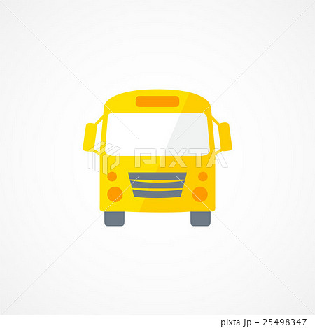 School bus icon 25498347