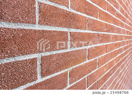 Closeup brick wall texture 25498766