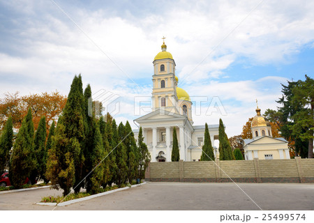 The view on church of Saint Maria Magdalena 25499574