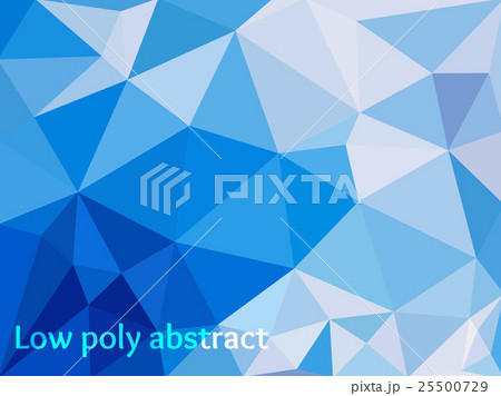 Blue Light Polygonal Mosaic Background Blue Light Polygonal Mosaic Background 25500729