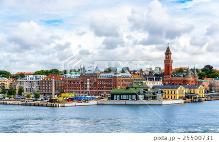 View of Helsingborg city centre - Sweden View of Helsingborg city centre - Sweden 25500731