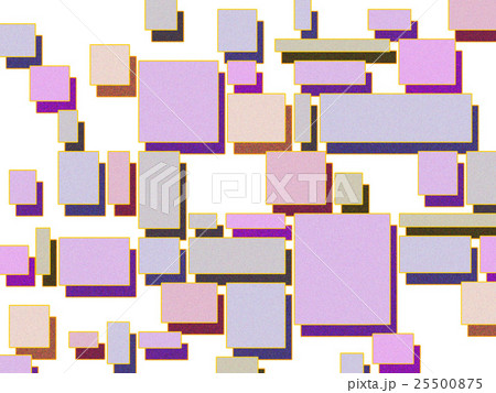 抽象的な幾何学模様 25500875