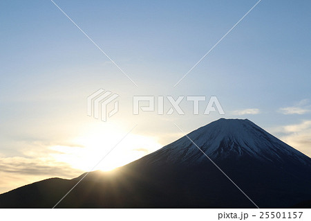 富士山 新年の光 富士山 新年の光 25501157