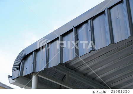 roof of metal sheet roof of metal sheet 25501230