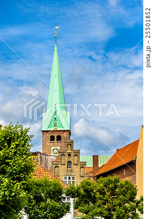 Saint Olaf cathedral in the old town of Helsingor 25501852