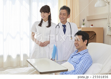 医療　病院　介護　医者　介護師　ナース　イメージシーン 25501856