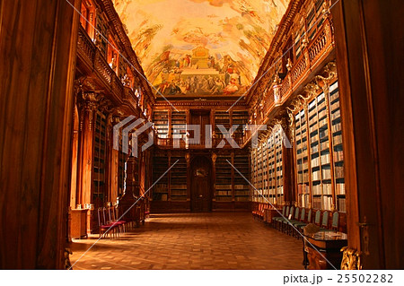 ストラホフ修道院の図書館 ストラホフ修道院の図書館 25502282