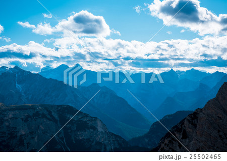 Alps mountains view 25502465