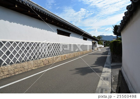 初秋の城下町 萩 初秋の城下町 萩 25503498