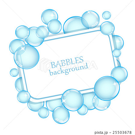 background with soap bubbles 25503678