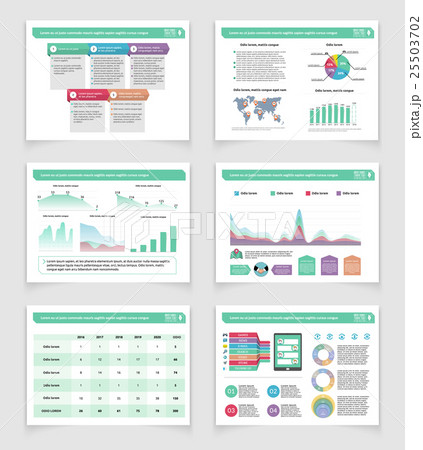 Presentation templates, infographic elements Presentation templates, infographic elements 25503702