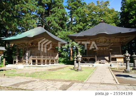 羽黒山　出羽神社厳島神社と蜂子神社 25504199