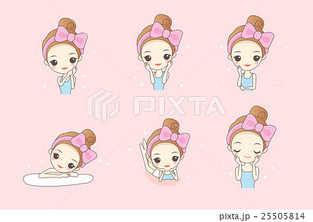 beauty skin care woman 25505814