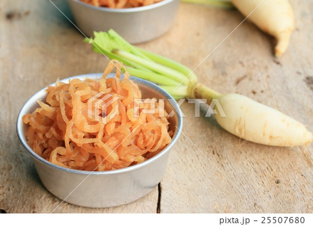 radish pickled radish pickled 25507680