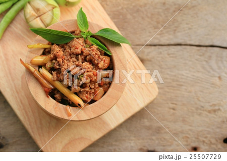 spicy minced pork spicy minced pork 25507729