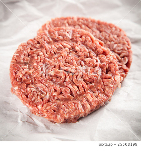 Minced beef for burgers Minced beef for burgers 25508199