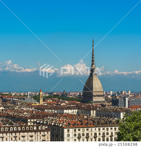Panorama of Turin skyline Panorama of Turin skyline 25508298