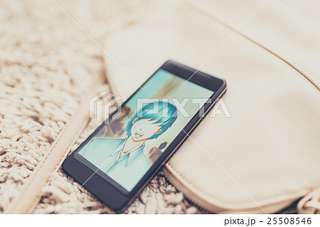 スマホ 25508546