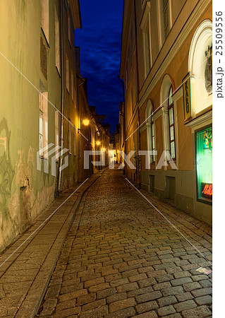 On deserted streets of Tallinn. On deserted streets of Tallinn. 25509556